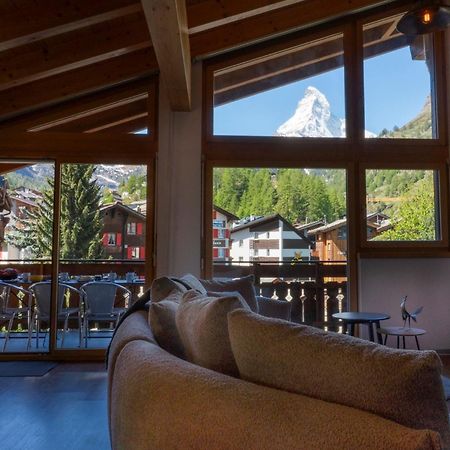 Haus Welcome Церматт Экстерьер фото