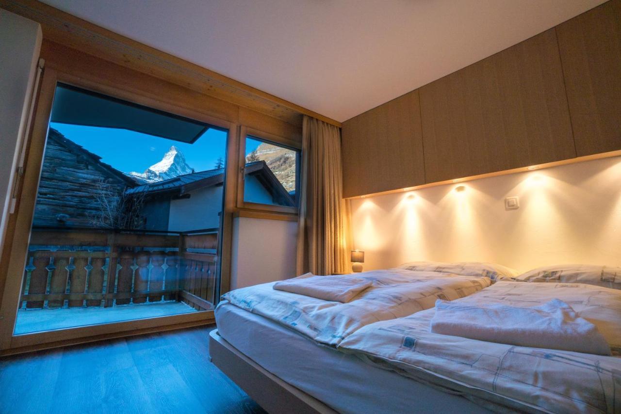 Haus Welcome Церматт Экстерьер фото