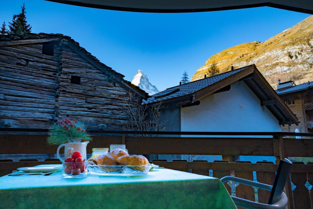 Haus Welcome Церматт Экстерьер фото
