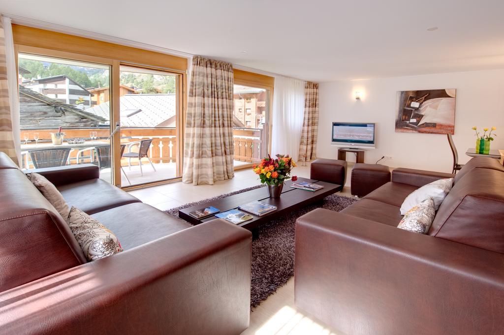 Haus Welcome Церматт Экстерьер фото