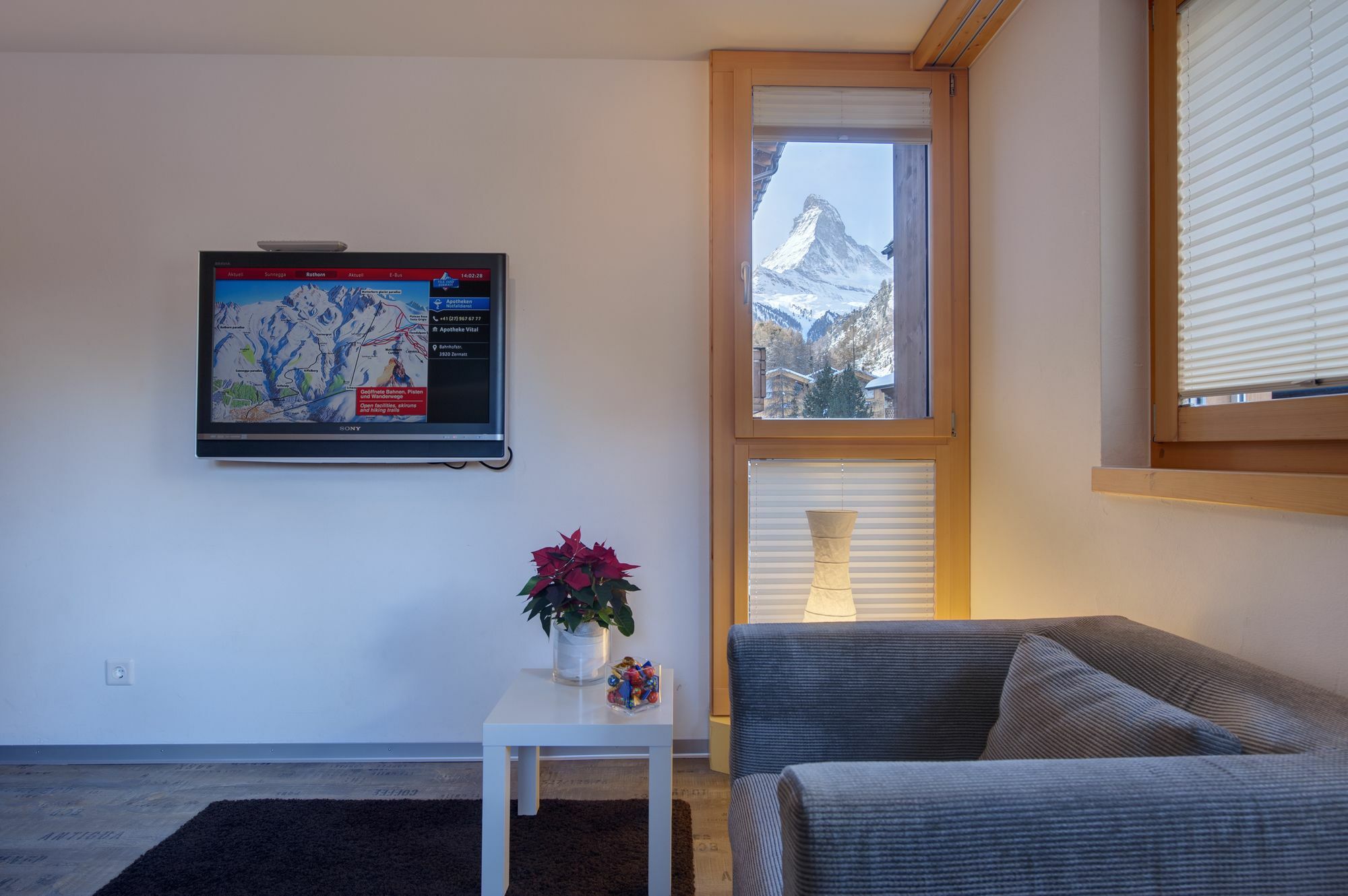 Haus Welcome Церматт Экстерьер фото