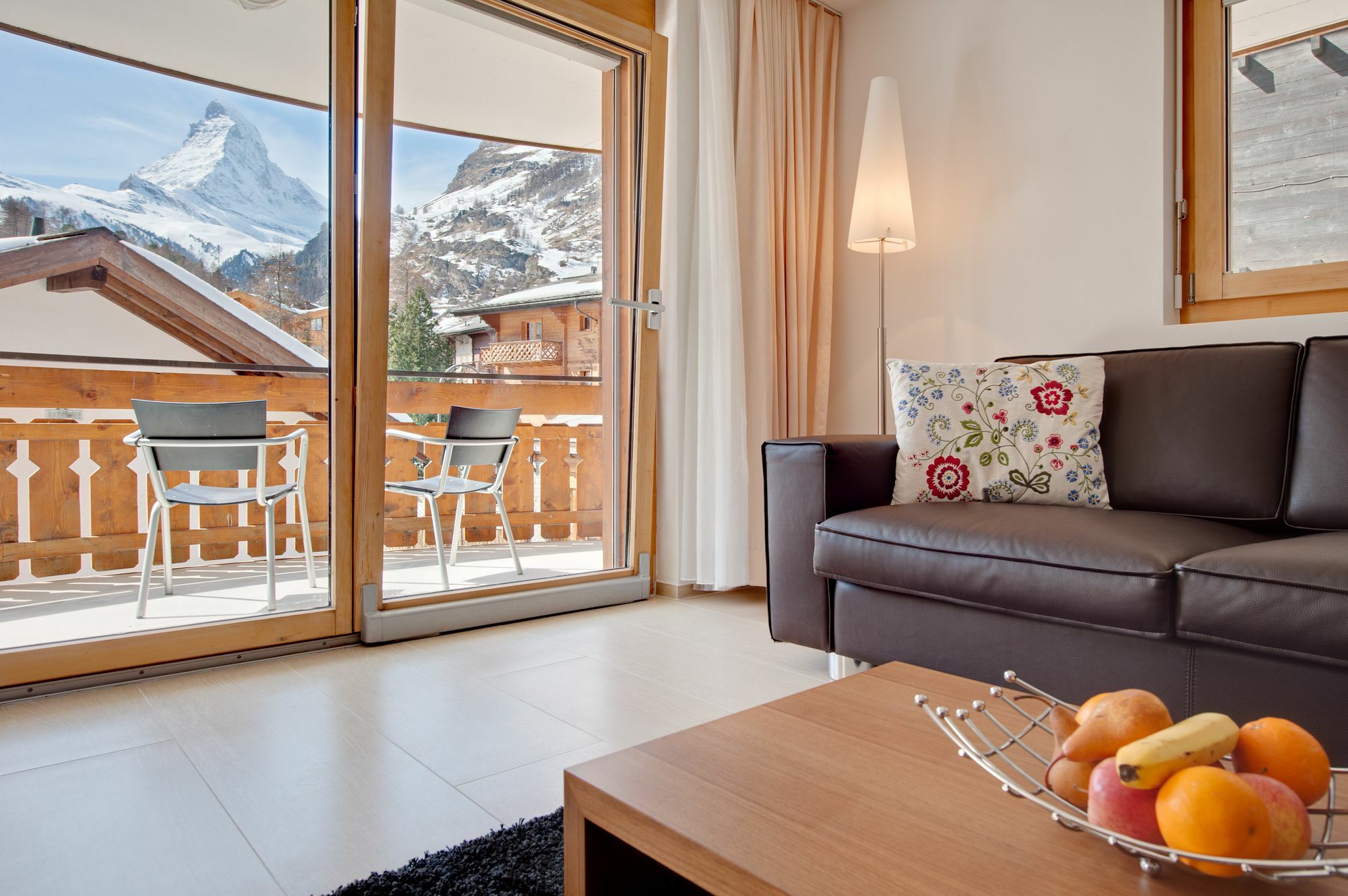 Haus Welcome Церматт Экстерьер фото