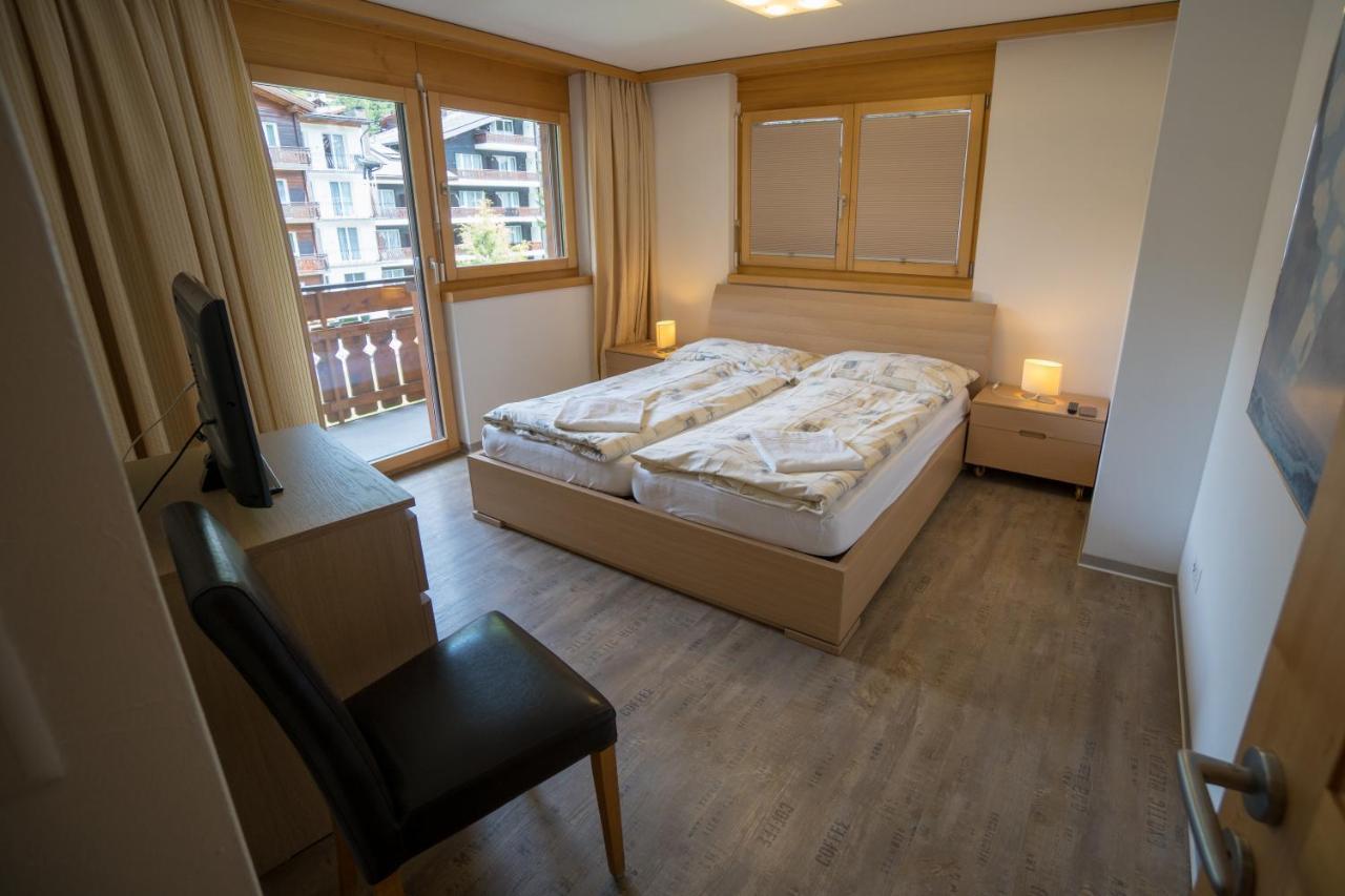Haus Welcome Церматт Экстерьер фото