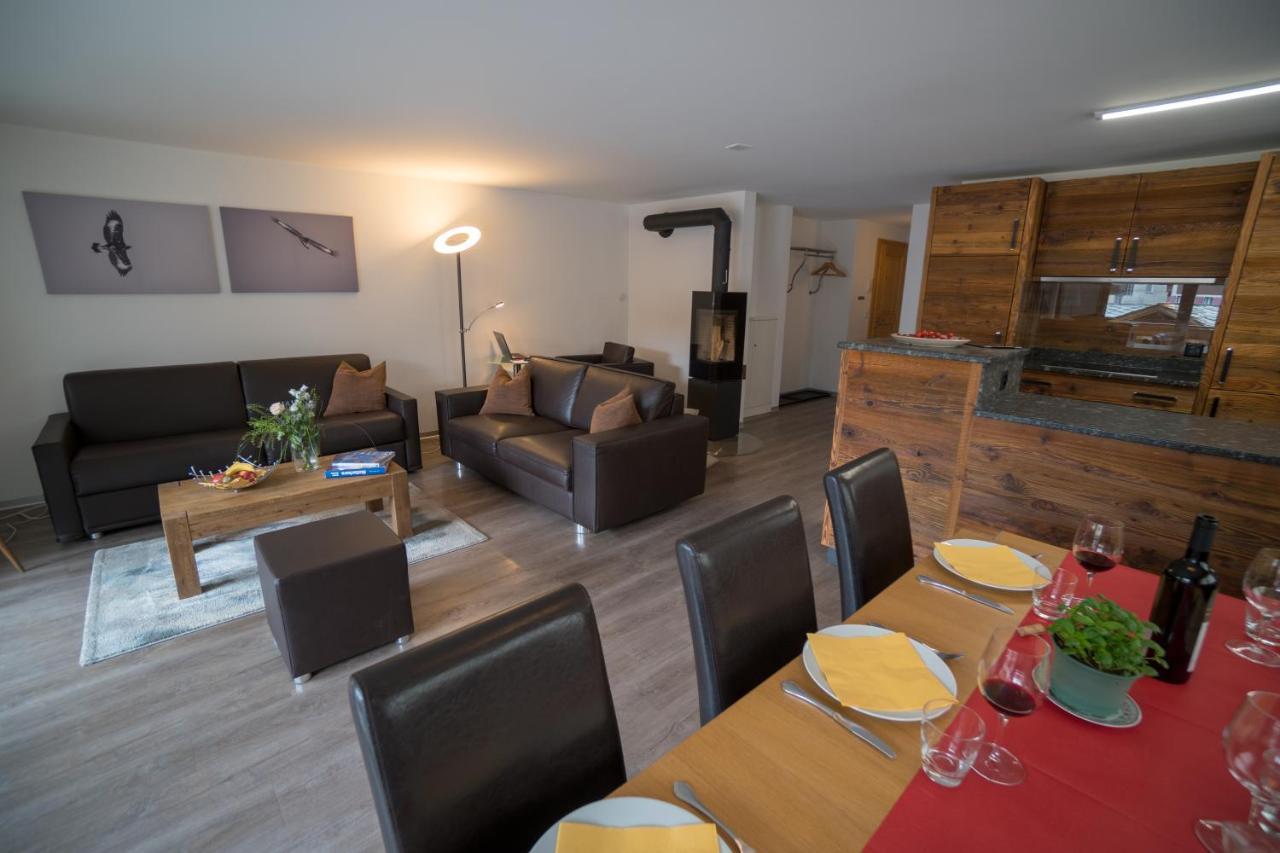 Haus Welcome Церматт Экстерьер фото